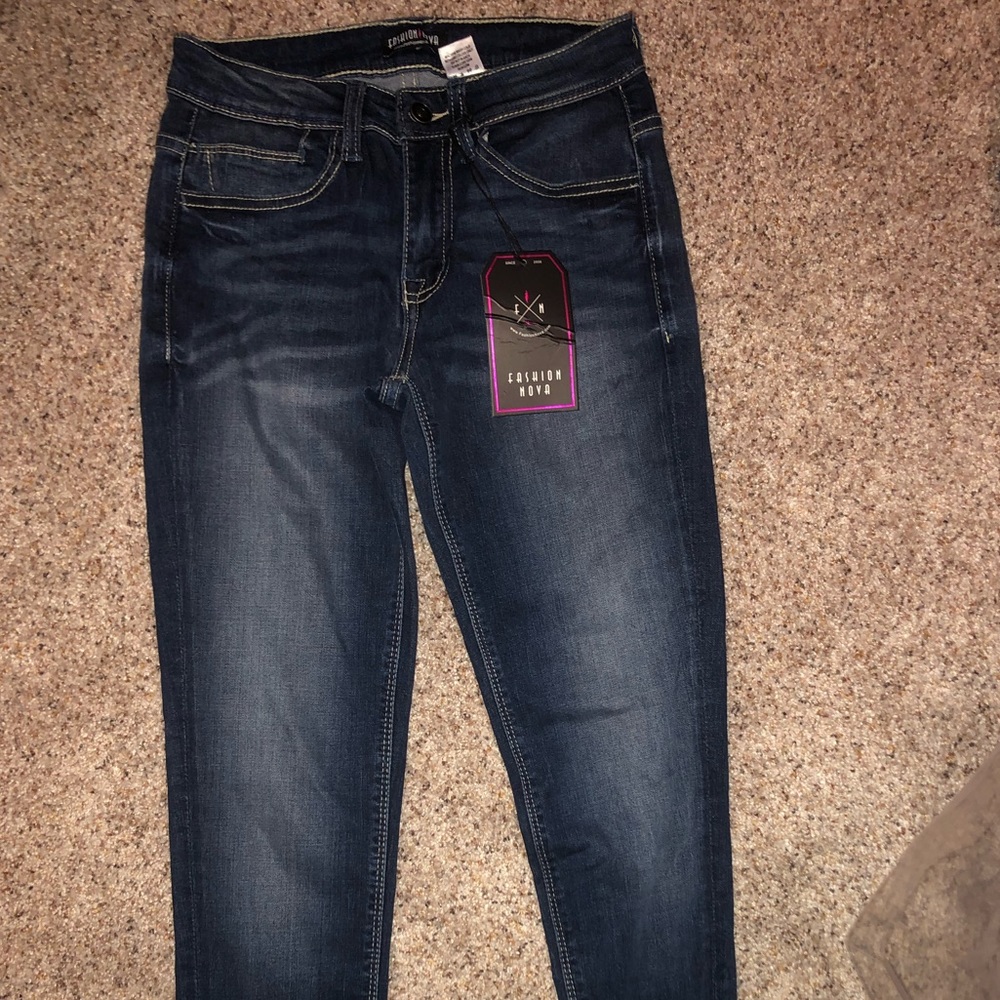 Dark wash jeans